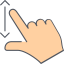 Gestures icon 64x64